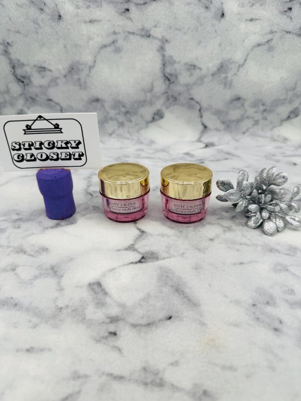Estee Lauder Skincare Set-Resilience Multi-Effect Tri-Peptide Face&Neck-2pc-NEW